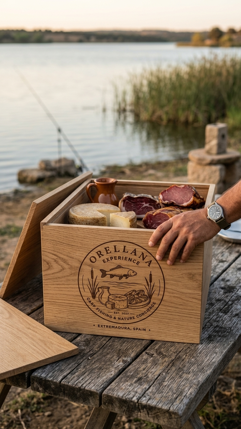 Orellana Experience peg delivery box